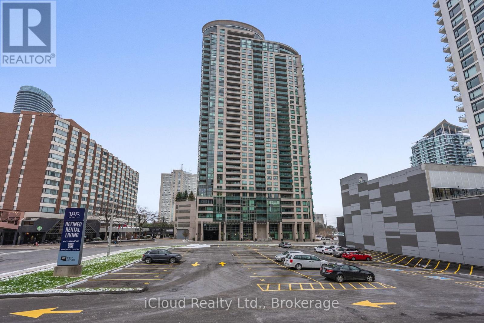 307 - 208 Enfield Place, Mississauga, Ontario  L5B 0G8 - Photo 3 - W12614408