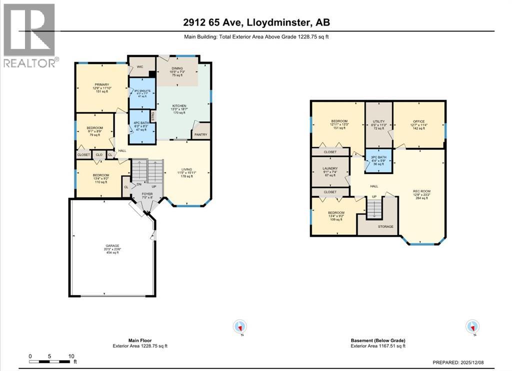 2912 65 Avenue, Lloydminster, Alberta  T9V 3H5 - Photo 38 - A2274672