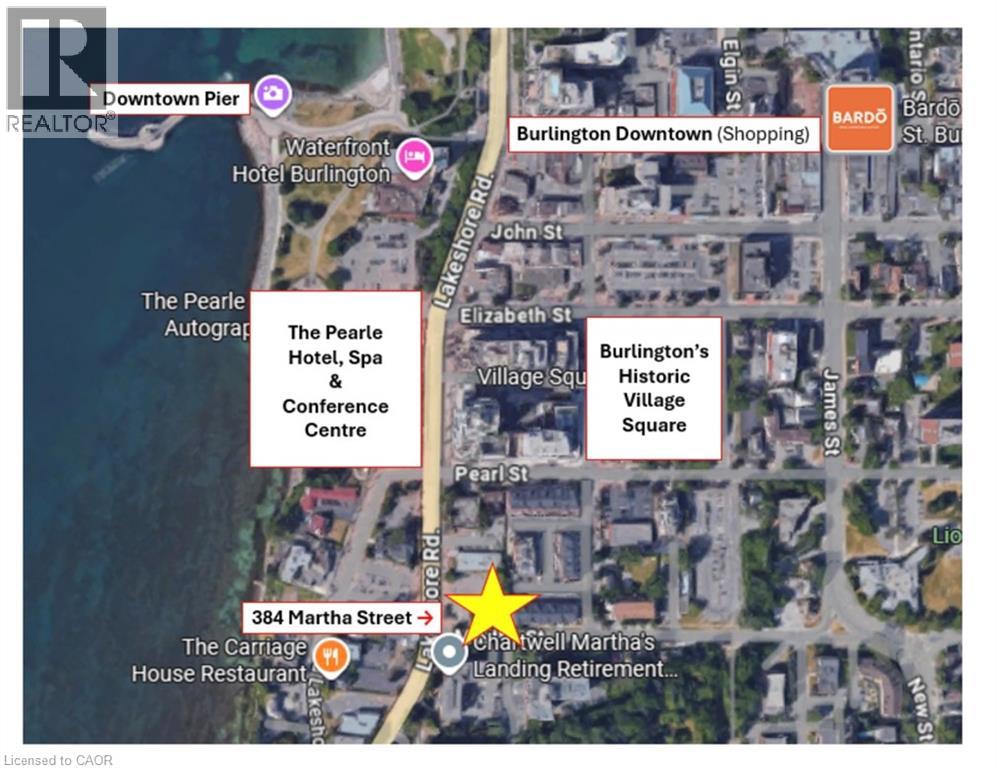 384 Martha Street, Burlington, Ontario L7R 2P7 - Photo 1 - 40792876