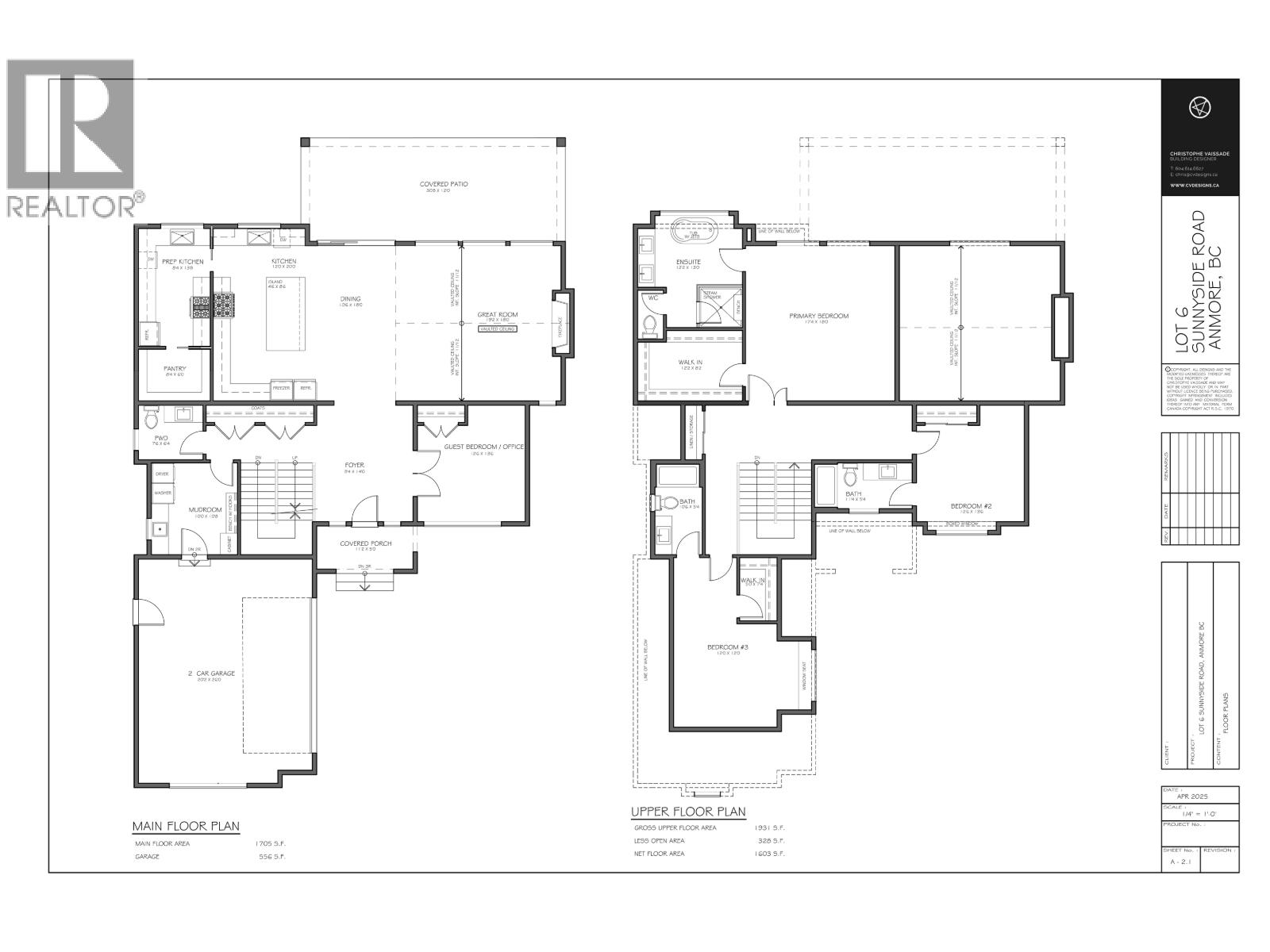 Lot 6 2307 Sunnyside Road, Port Moody, British Columbia  V3H 4Y4 - Photo 2 - R3052522