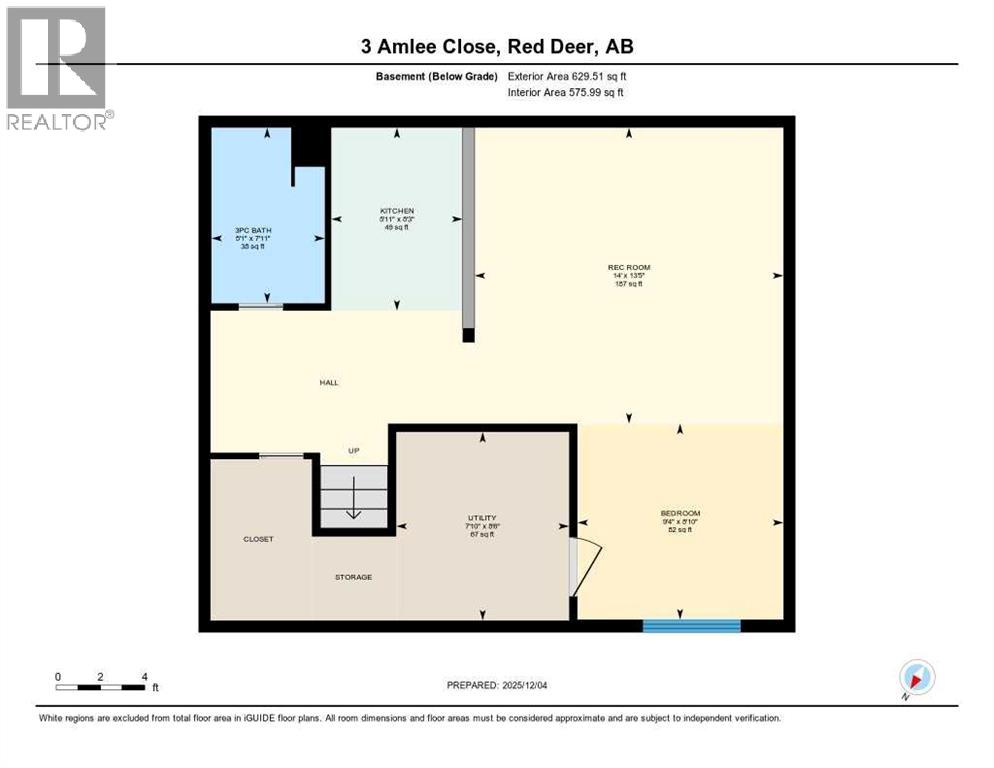 3 Amlee Close, Red Deer, Alberta  T4R 3G2 - Photo 40 - A2273155