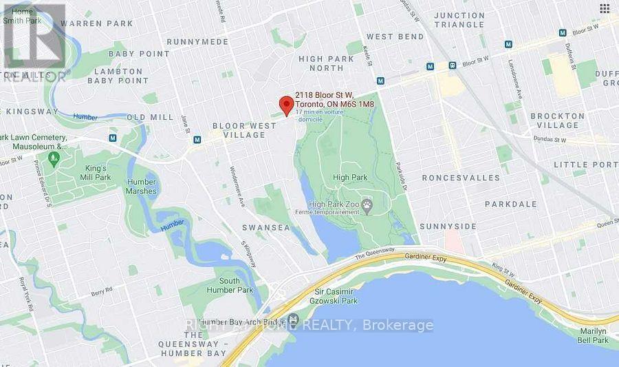 504 - 2118 Bloor Street W, Toronto, Ontario  M6S 1M8 - Photo 23 - W12614438