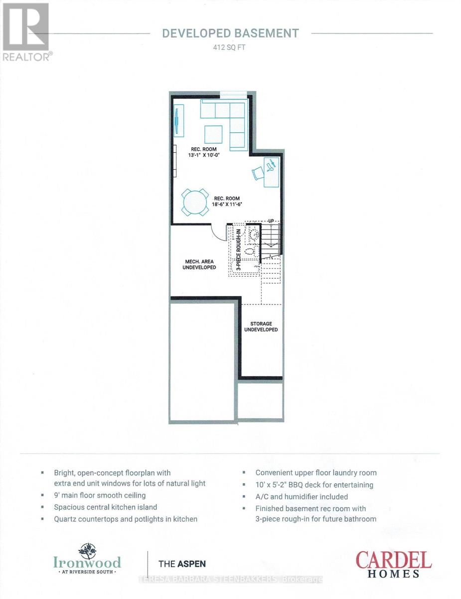 1063 Acoustic Way, Ottawa, Ontario  K4M 0L6 - Photo 4 - X12614490