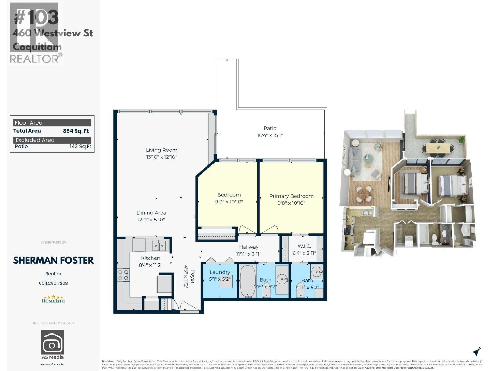 103 460 Westview Street, Coquitlam, British Columbia  V3K 6C9 - Photo 15 - R3073027