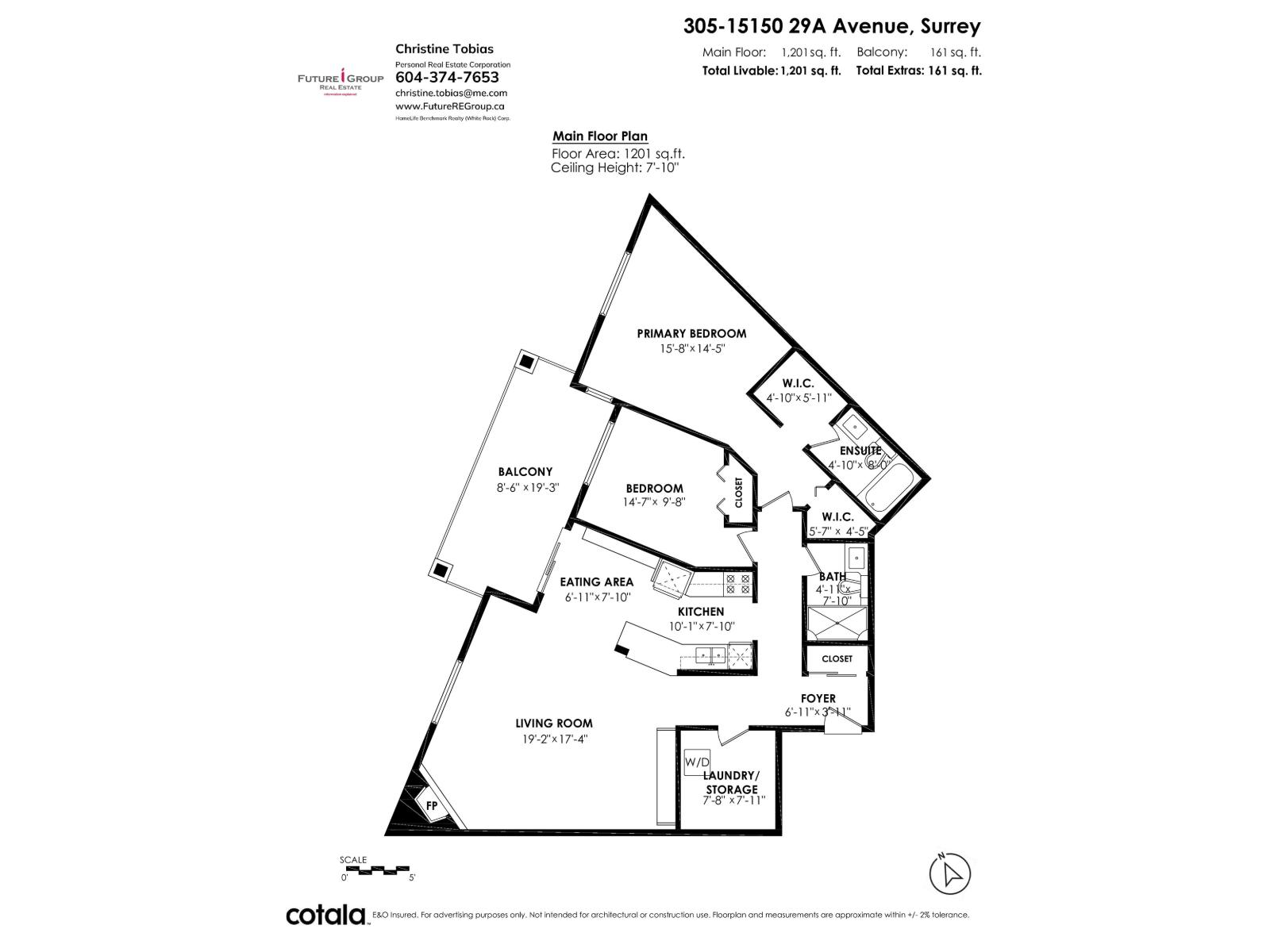 305 15150 29a Avenue, Surrey, British Columbia  V4P 3B1 - Photo 23 - R3069484