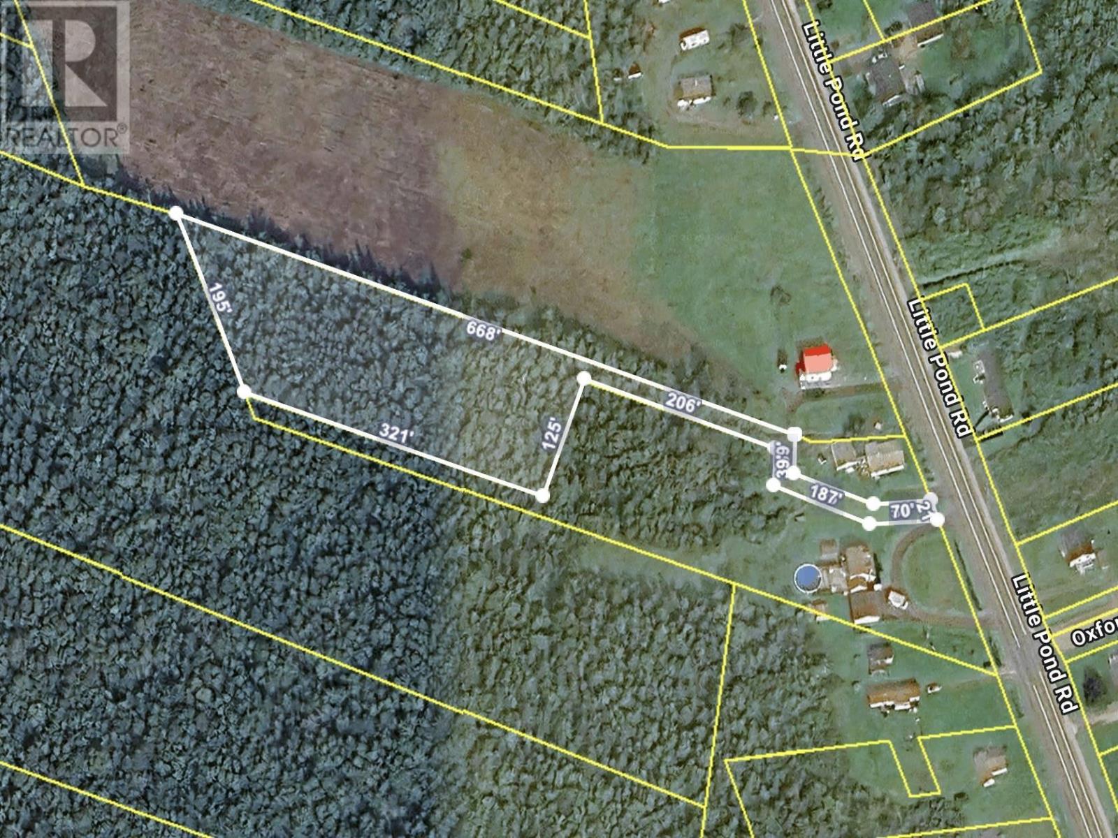 0 Little Pond Rd., Little Pond, Nova Scotia  B1Y 1T6 - Photo 1 - 202529258
