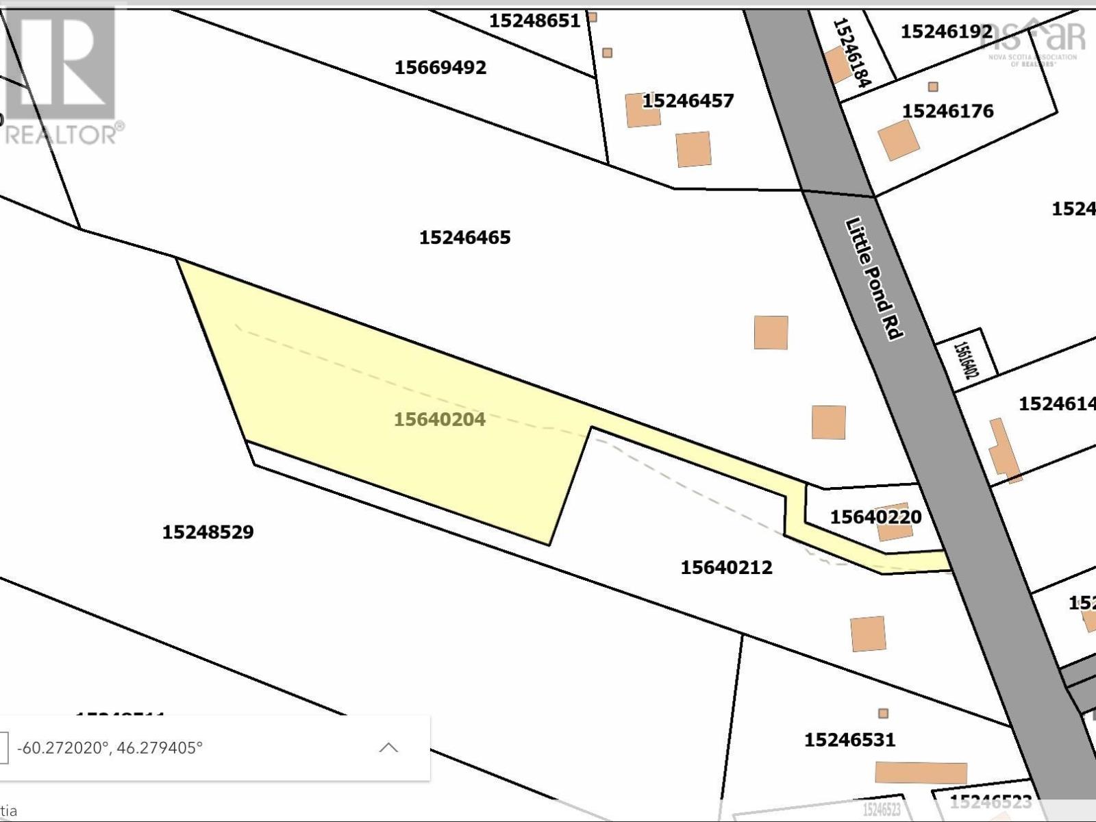 0 Little Pond Rd., Little Pond, Nova Scotia  B1Y 1T6 - Photo 3 - 202529258