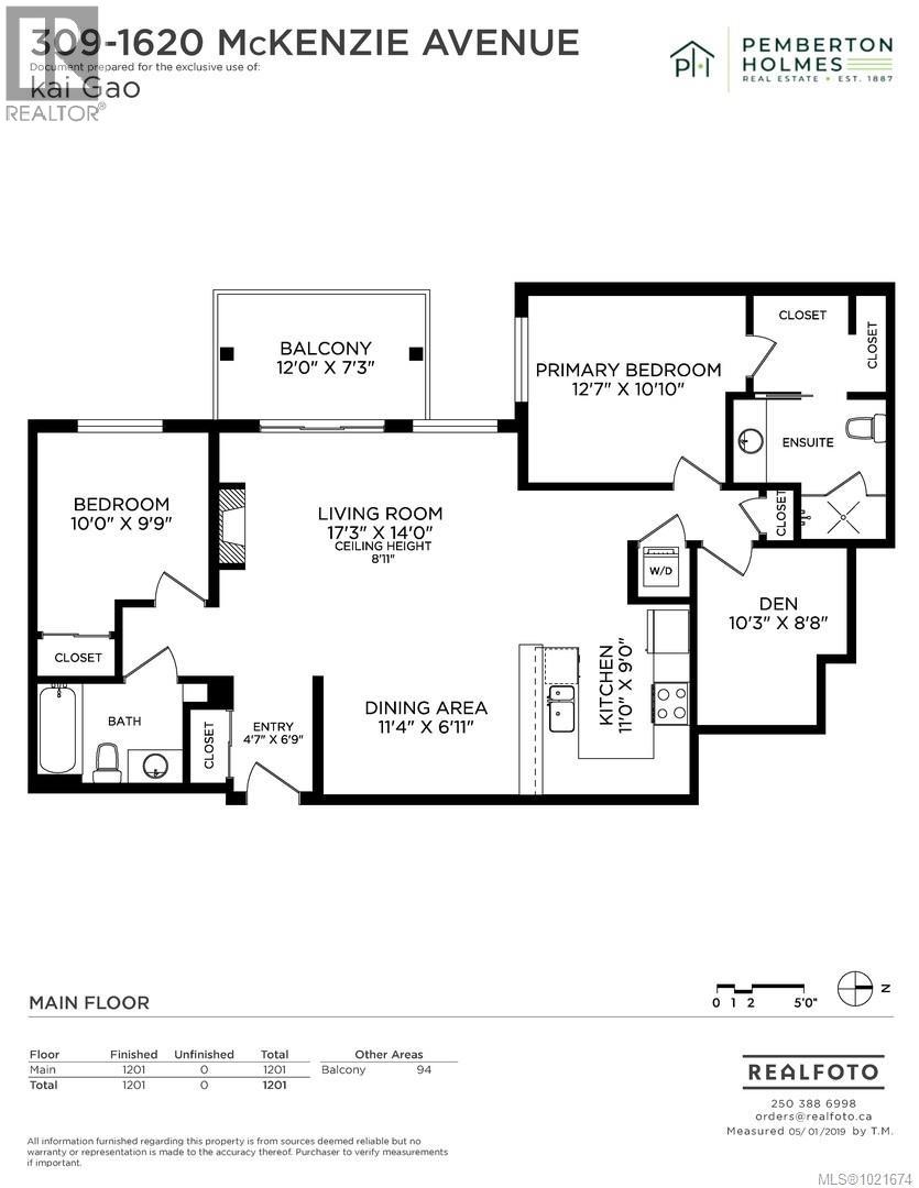 309 1620 Mckenzie Ave, Saanich, British Columbia  V8N 0A1 - Photo 22 - 1021674