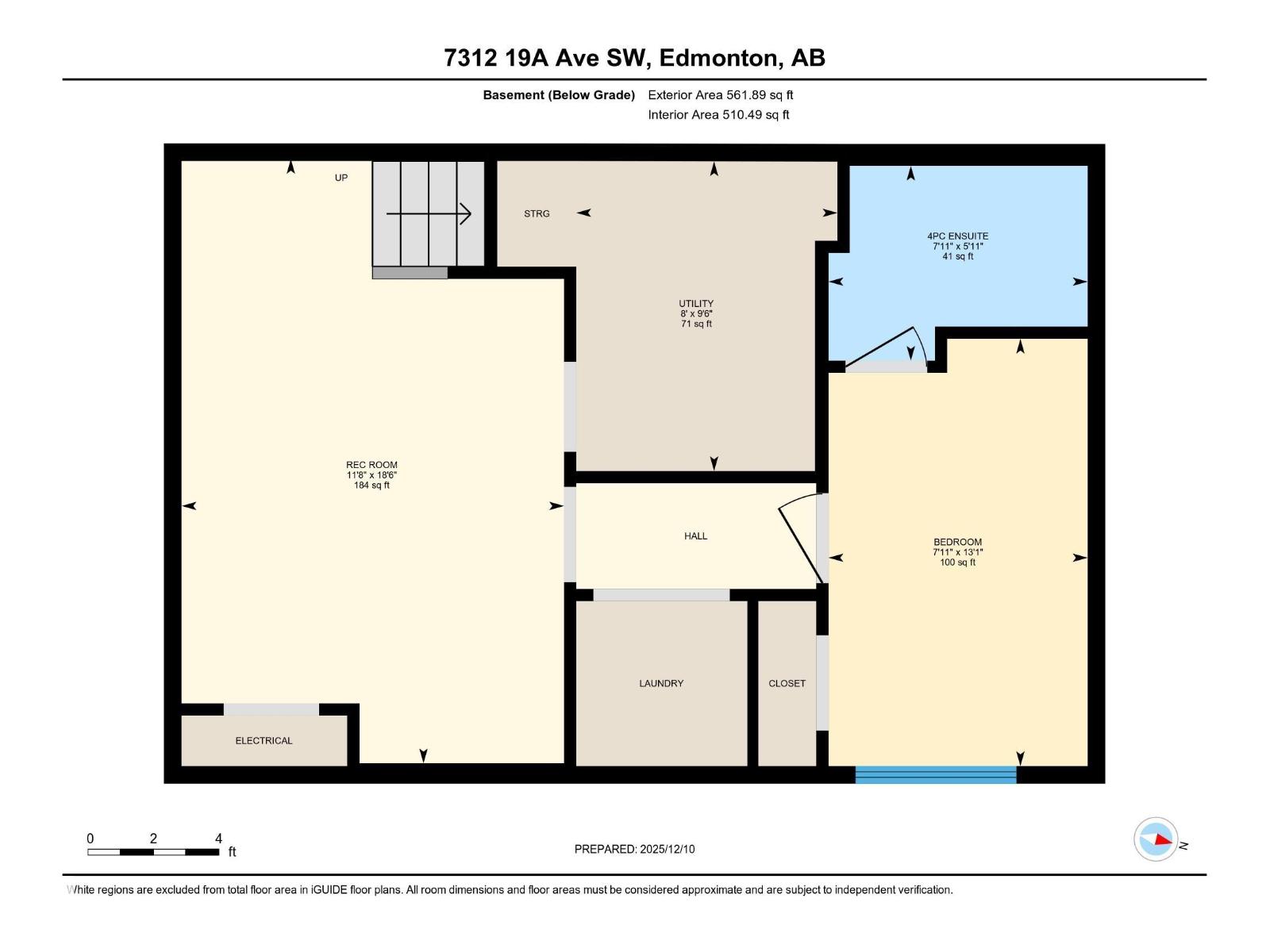 7312 19a Av Sw, Edmonton, Alberta  T6X 0K3 - Photo 57 - E4467816