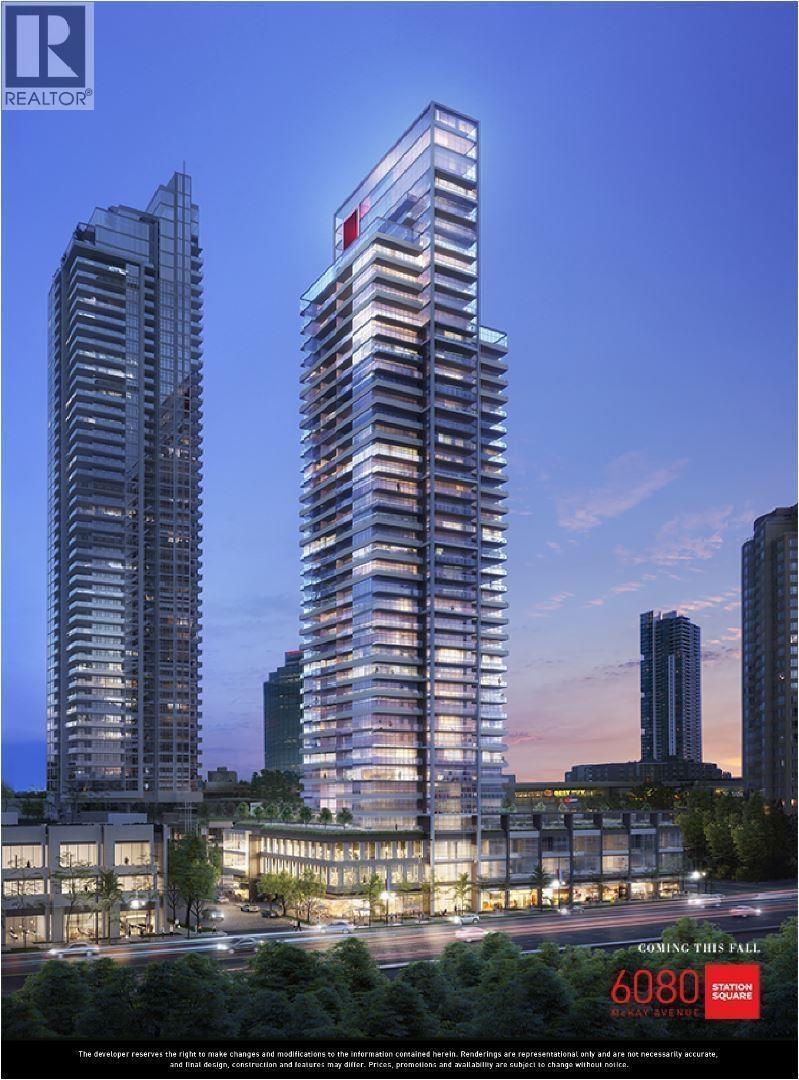 1109 6080 Mckay Avenue, Burnaby, British Columbia  V5H 0J4 - Photo 2 - R3073139