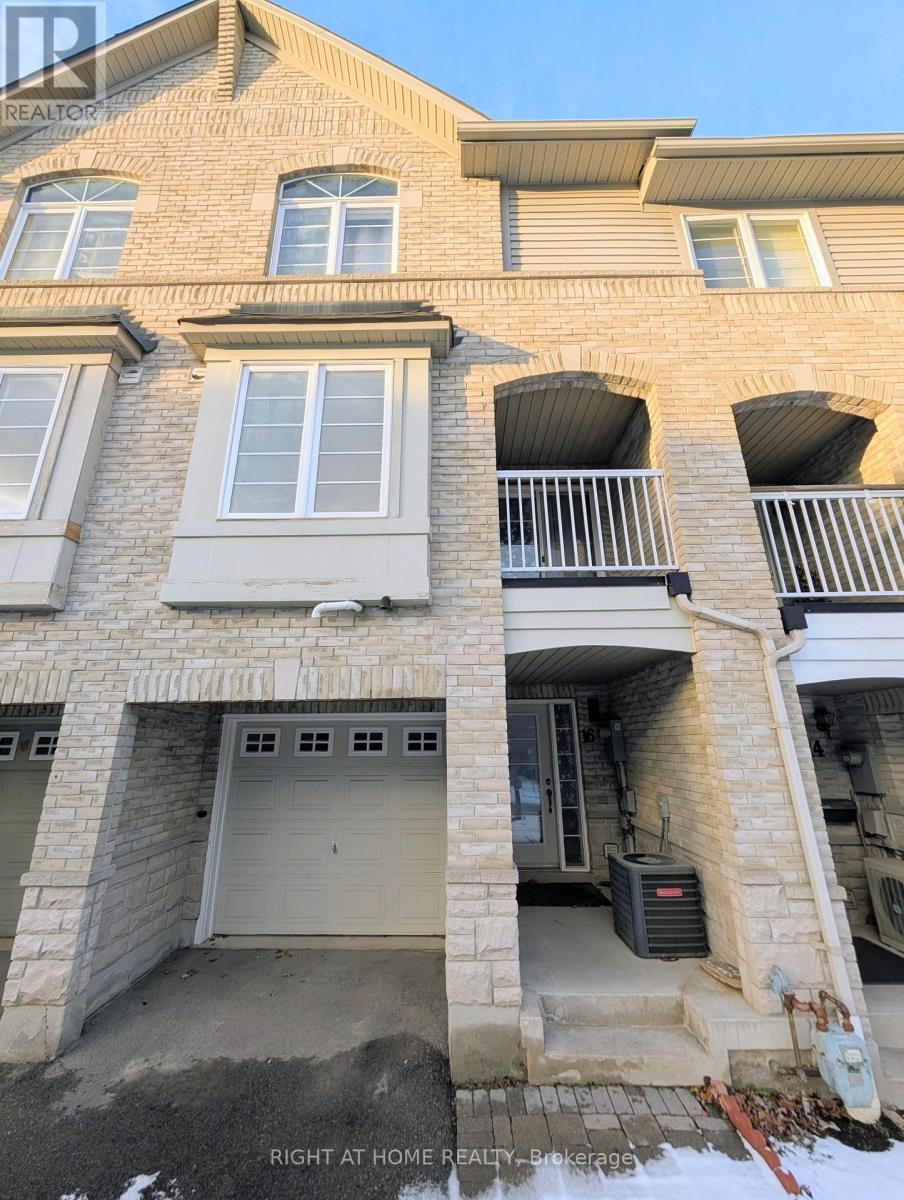 16 THORNHARROLD STREET, Ajax, Ontario