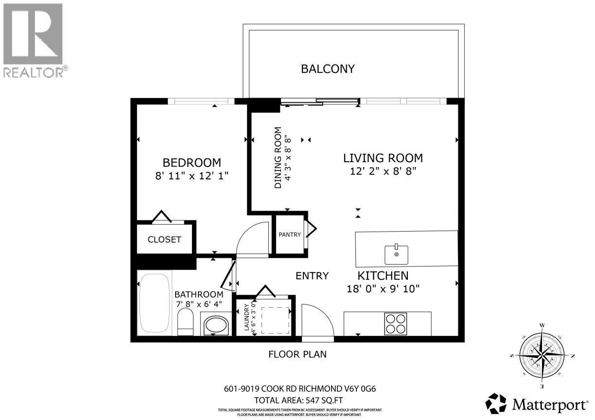 601 9019 Cook Road, Richmond, British Columbia  V6Y 0G6 - Photo 18 - R3071245