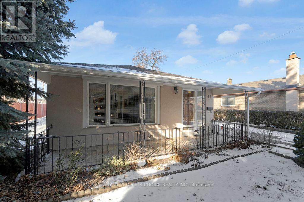 90 Goldsboro Road, Toronto, Ontario  M9L 1A8 - Photo 2 - W12614684