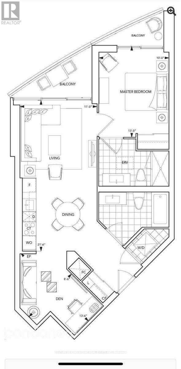 504 - 1 EDGEWATER DRIVE, Toronto, Ontario