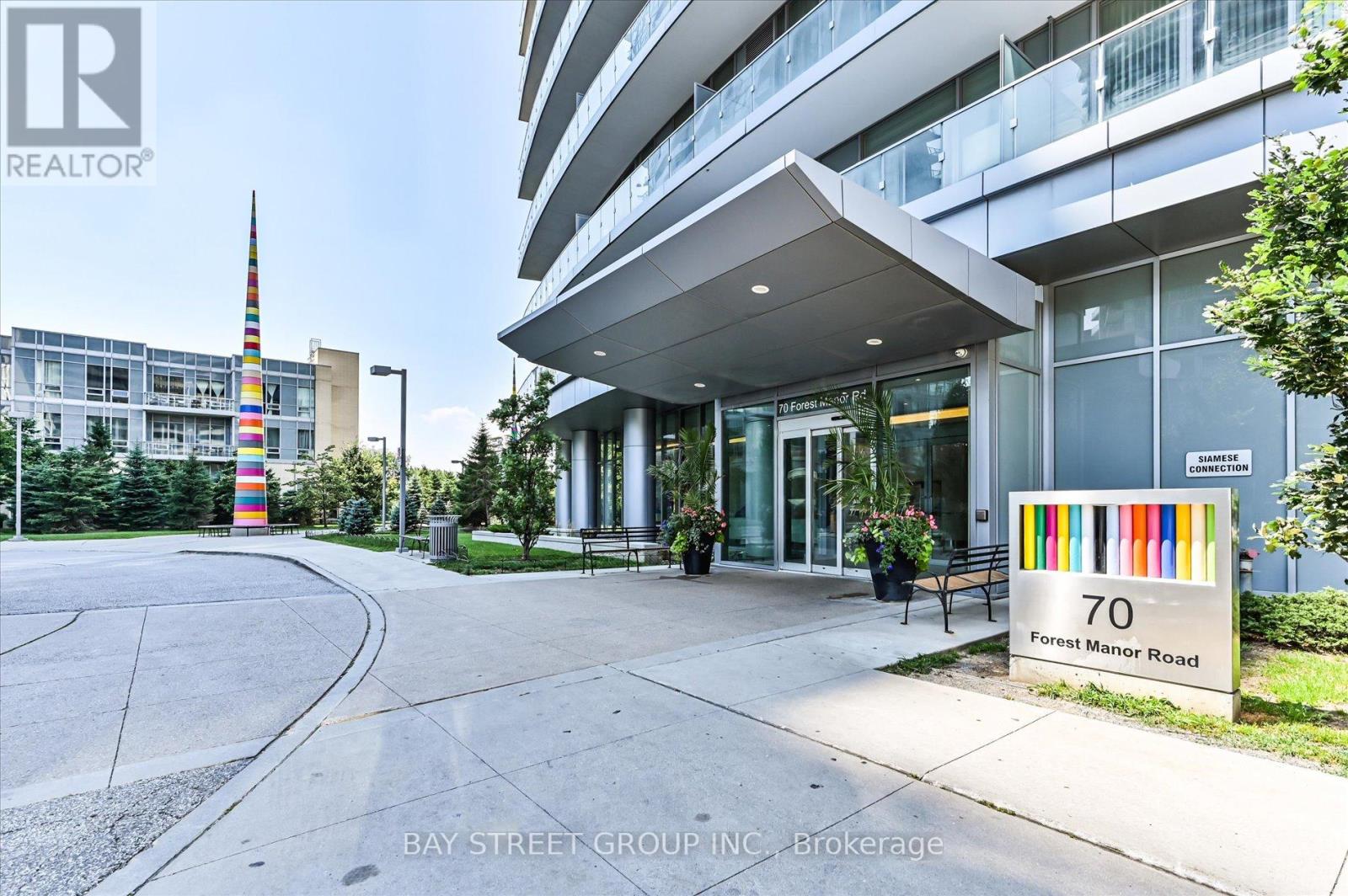2202 - 70 Forest Manor Road, Toronto (Henry Farm), Ontario  M2J 1M6 - Photo 3 - C12614778