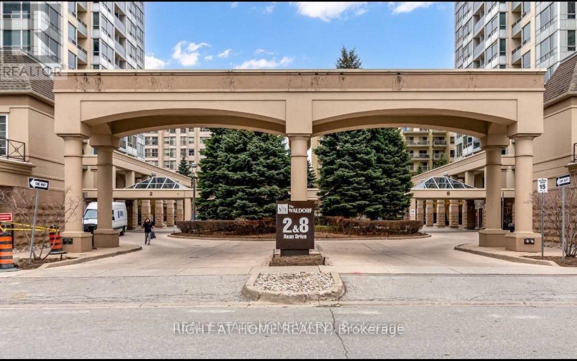 1306 - 2 Rean Drive S, Toronto, Ontario  M2K 3B8 - Photo 2 - C12614788