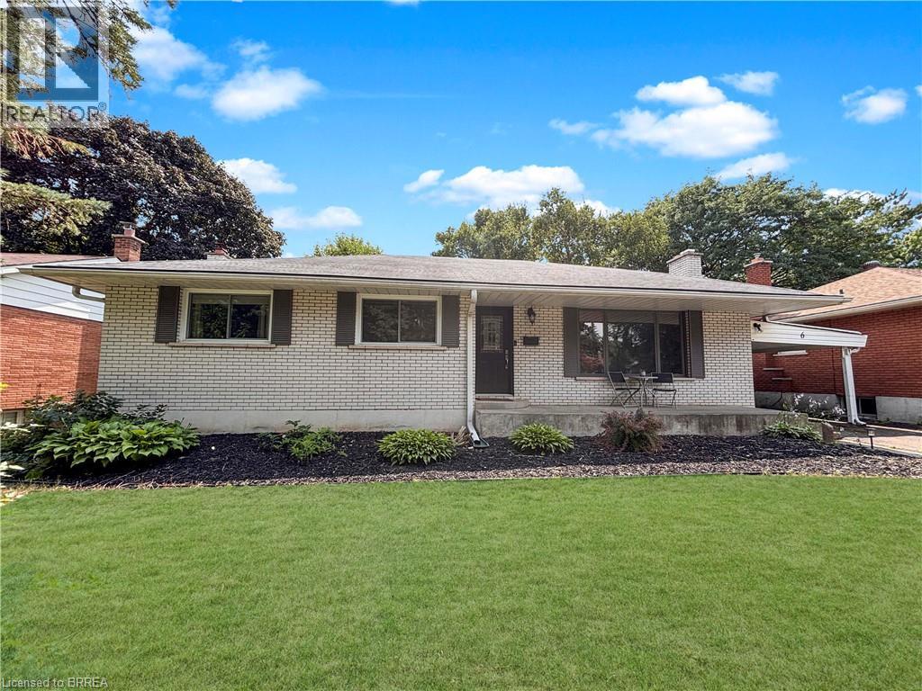 6 SHERRY Lane, Brantford, Ontario