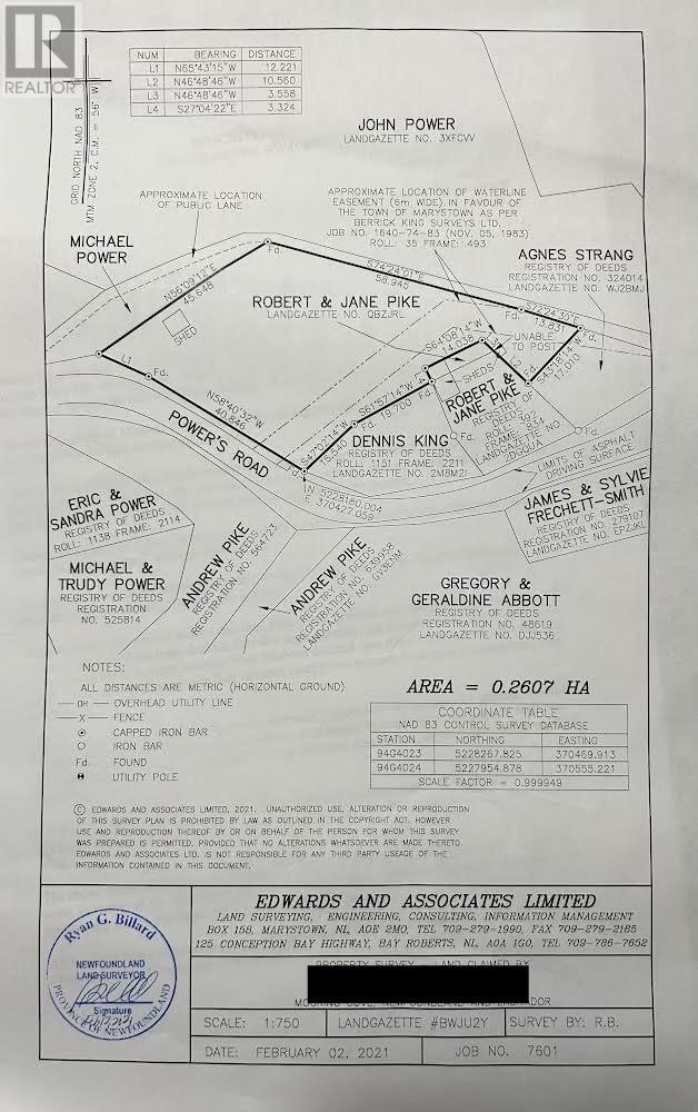 8 Powers Road, Marystown, Newfoundland & Labrador  A0E 2M0 - Photo 8 - 1293176