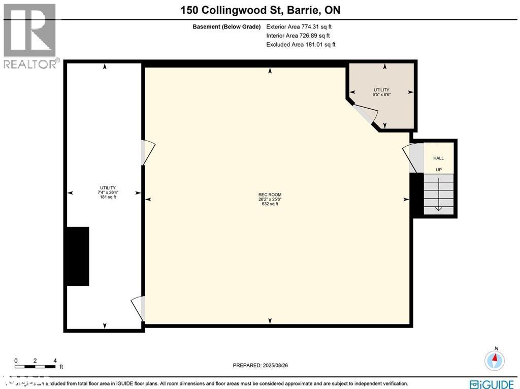 150 Collingwood Street, Barrie, Ontario  L4M 5M3 - Photo 40 - 40779786