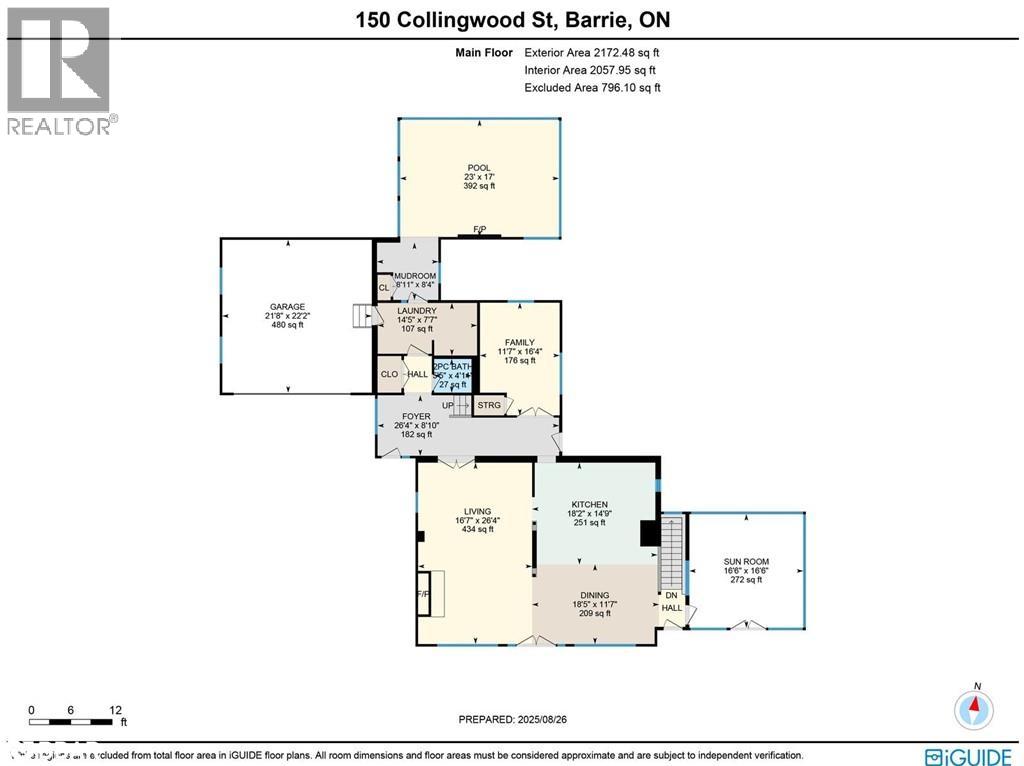 150 Collingwood Street, Barrie, Ontario  L4M 5M3 - Photo 38 - 40779786