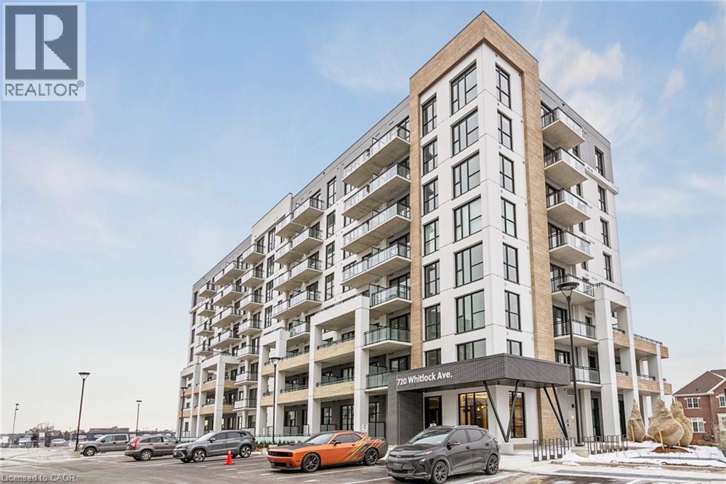 720 WHITLOCK Avenue Unit# 716, Milton, Ontario
