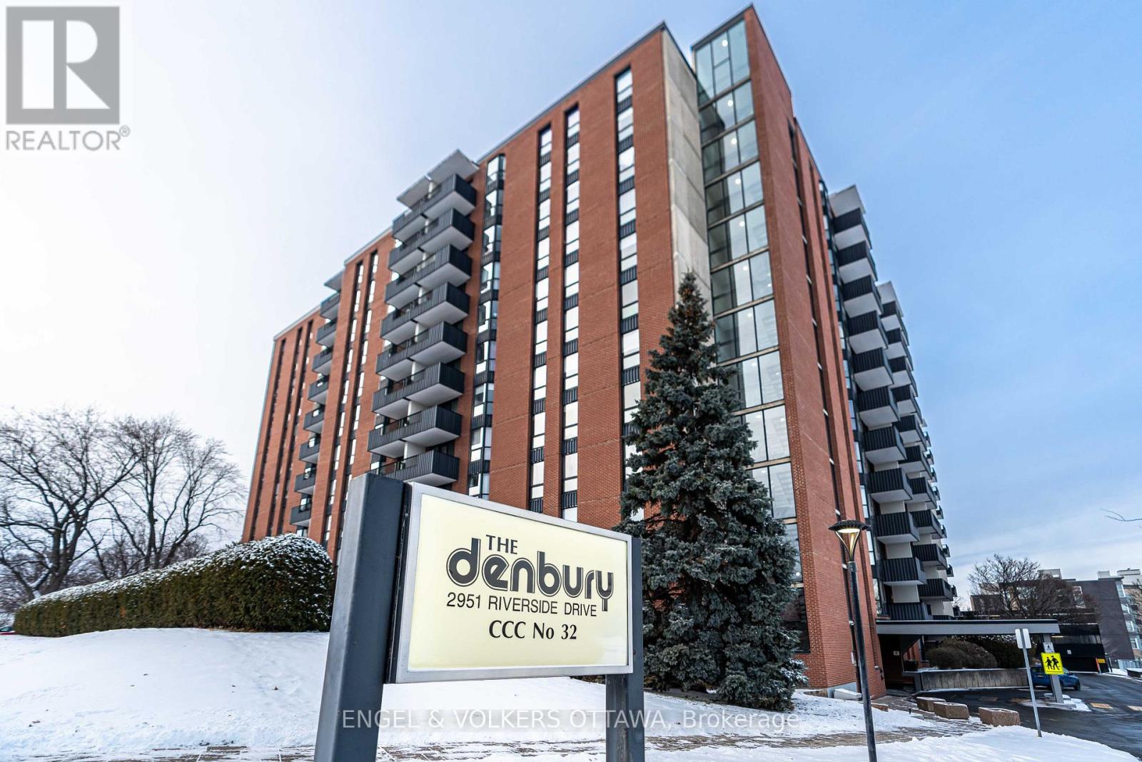 1215 - 2951 RIVERSIDE DRIVE, Ottawa, Ontario