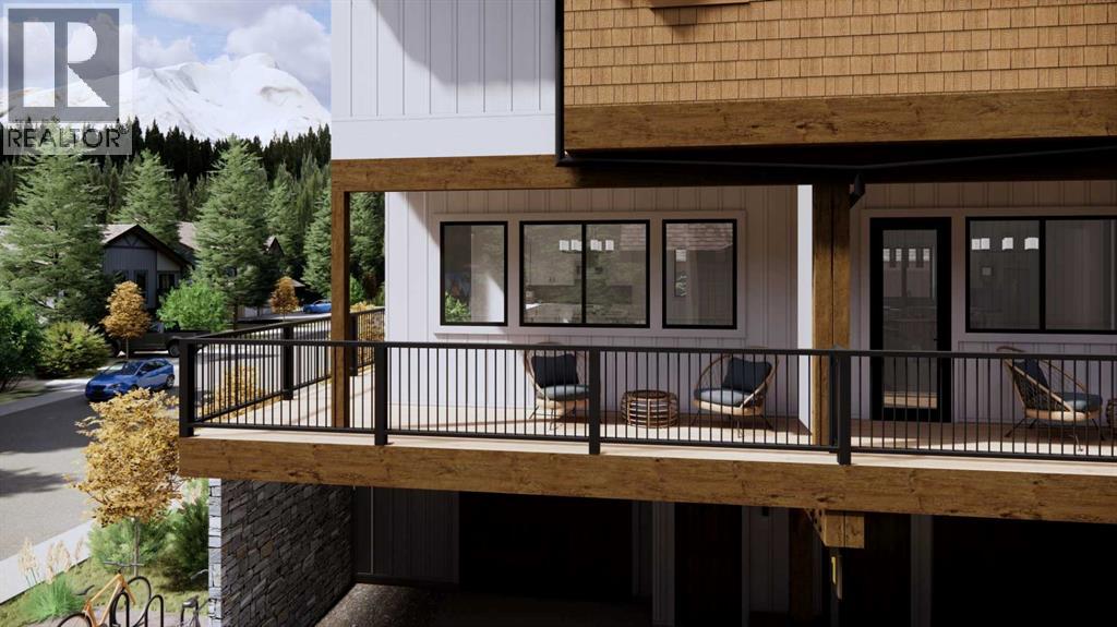 3, 418 Muskrat Street, Banff, Alberta  T1L 1E7 - Photo 6 - A2270168