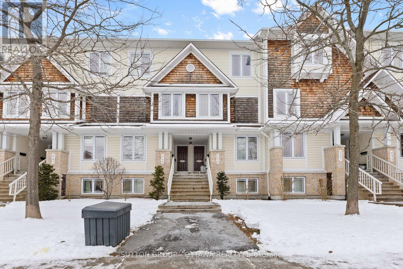 74 - 641 LOUIS TOSCANO DRIVE, Ottawa, Ontario