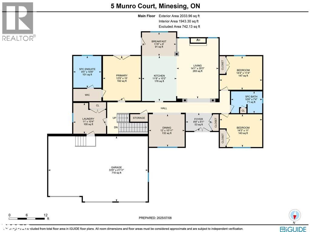 5 Munro Court, Snow Valley, Ontario  L9X 0H6 - Photo 30 - 40793255