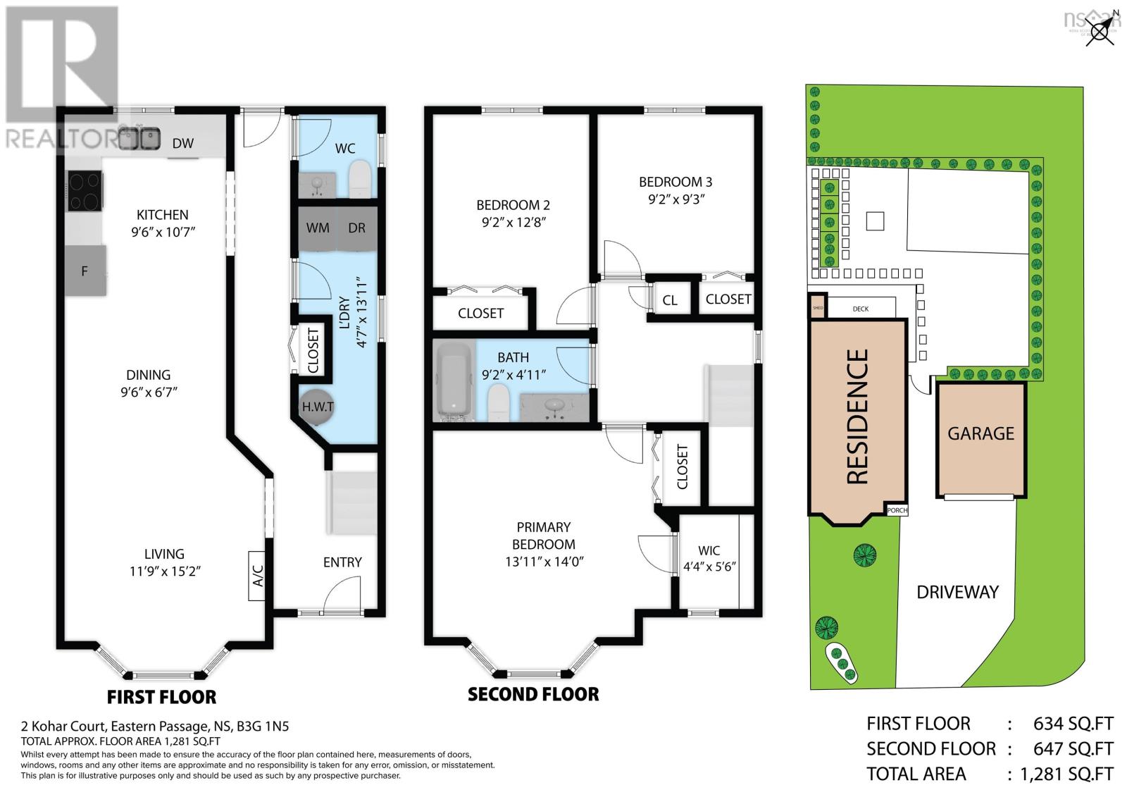 2 Kohar Court, Eastern Passage, Nova Scotia B2N 1N5 - Photo 38 - 202527478
