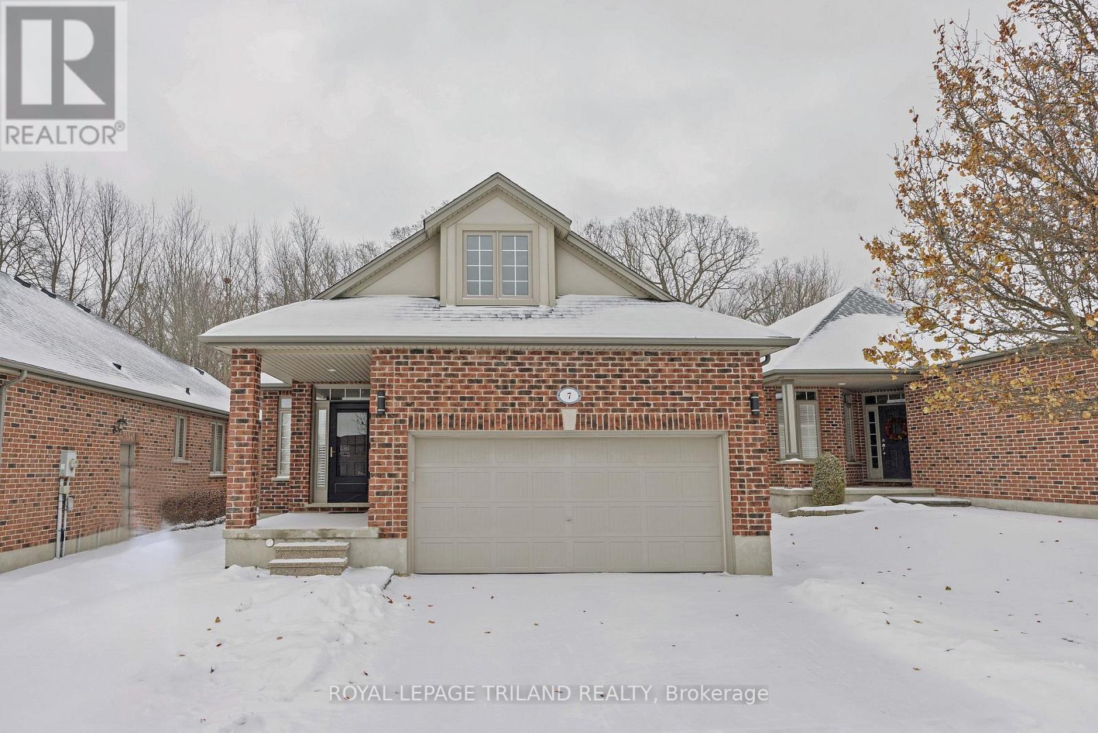 7 - 1617 SHORE ROAD, London South, Ontario