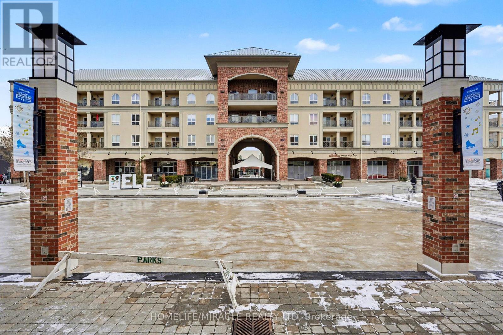 204 - 150 COLBORNE STREET, Brantford, Ontario