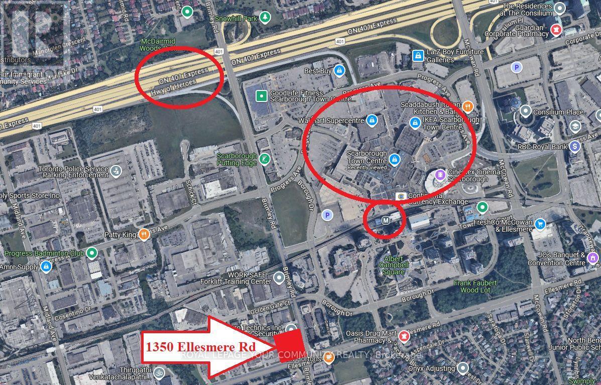 1204 - 1350 Ellesmere Road, Toronto, Ontario  M1P 0G6 - Photo 32 - E12615214