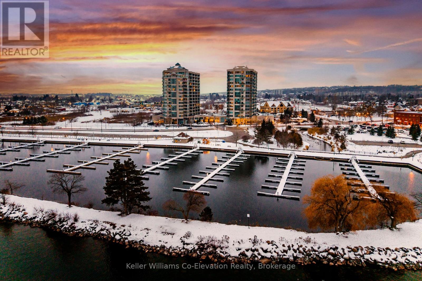 1601 - 6 TORONTO ST STREET, barrie (city centre), Ontario