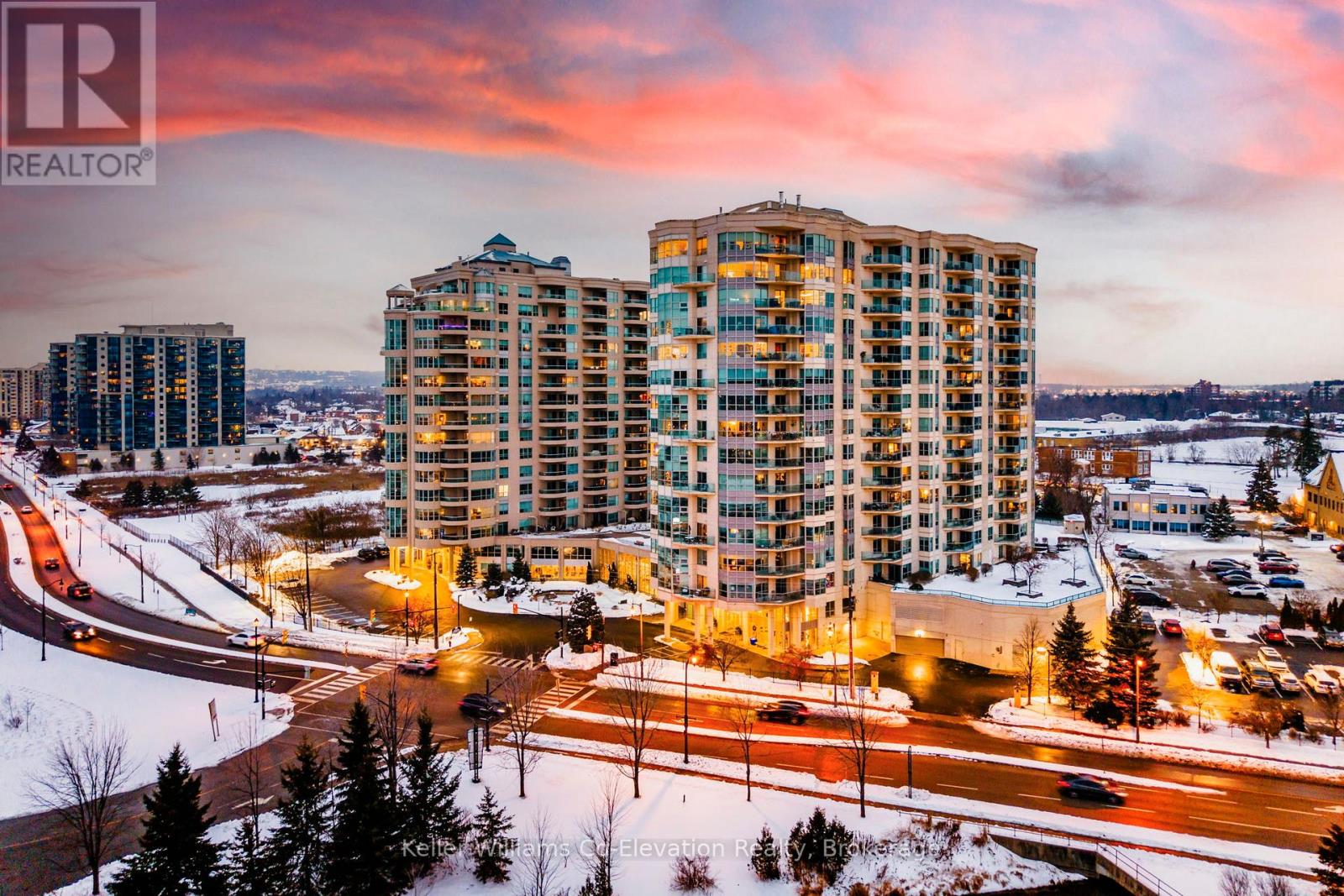 1601 - 6 Toronto St Street, Barrie (City Centre), Ontario L4N 9R2 - Photo 2 - S12615322