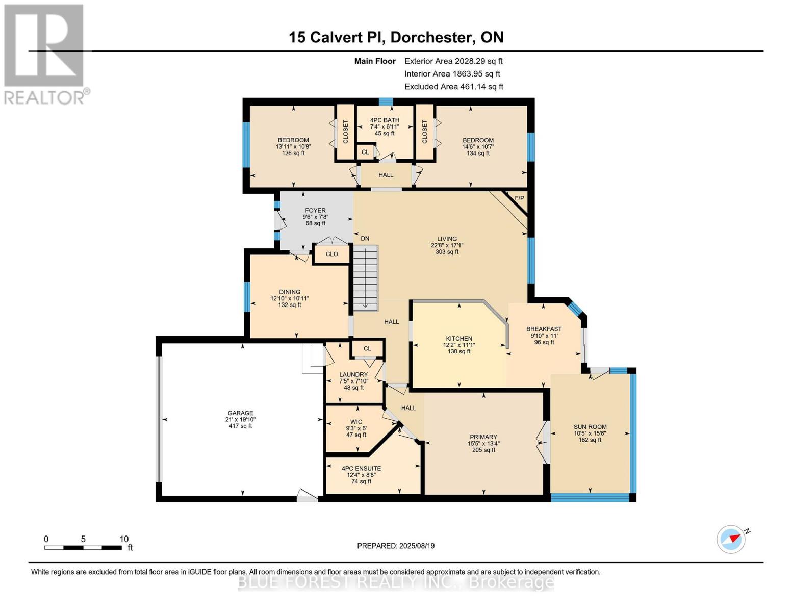 15 Calvert Place, Thames Centre, Ontario  N0L 1G3 - Photo 43 - X12615286