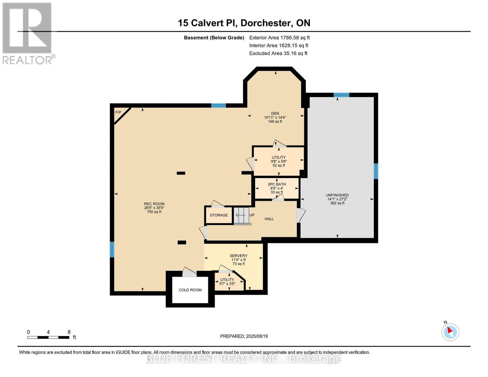 15 Calvert Place, Thames Centre, Ontario  N0L 1G3 - Photo 44 - X12615286