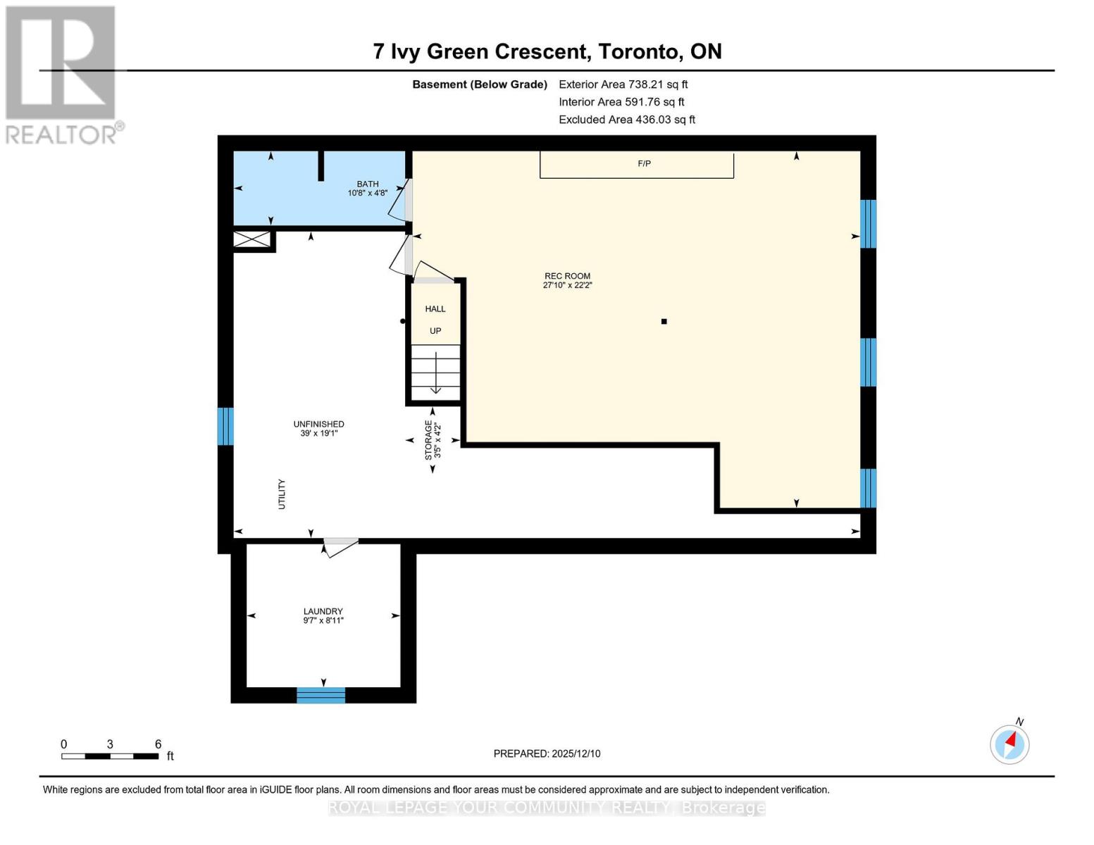 7 Ivy Green Crescent, Toronto, Ontario  M1G 2Z2 - Photo 39 - E12614058