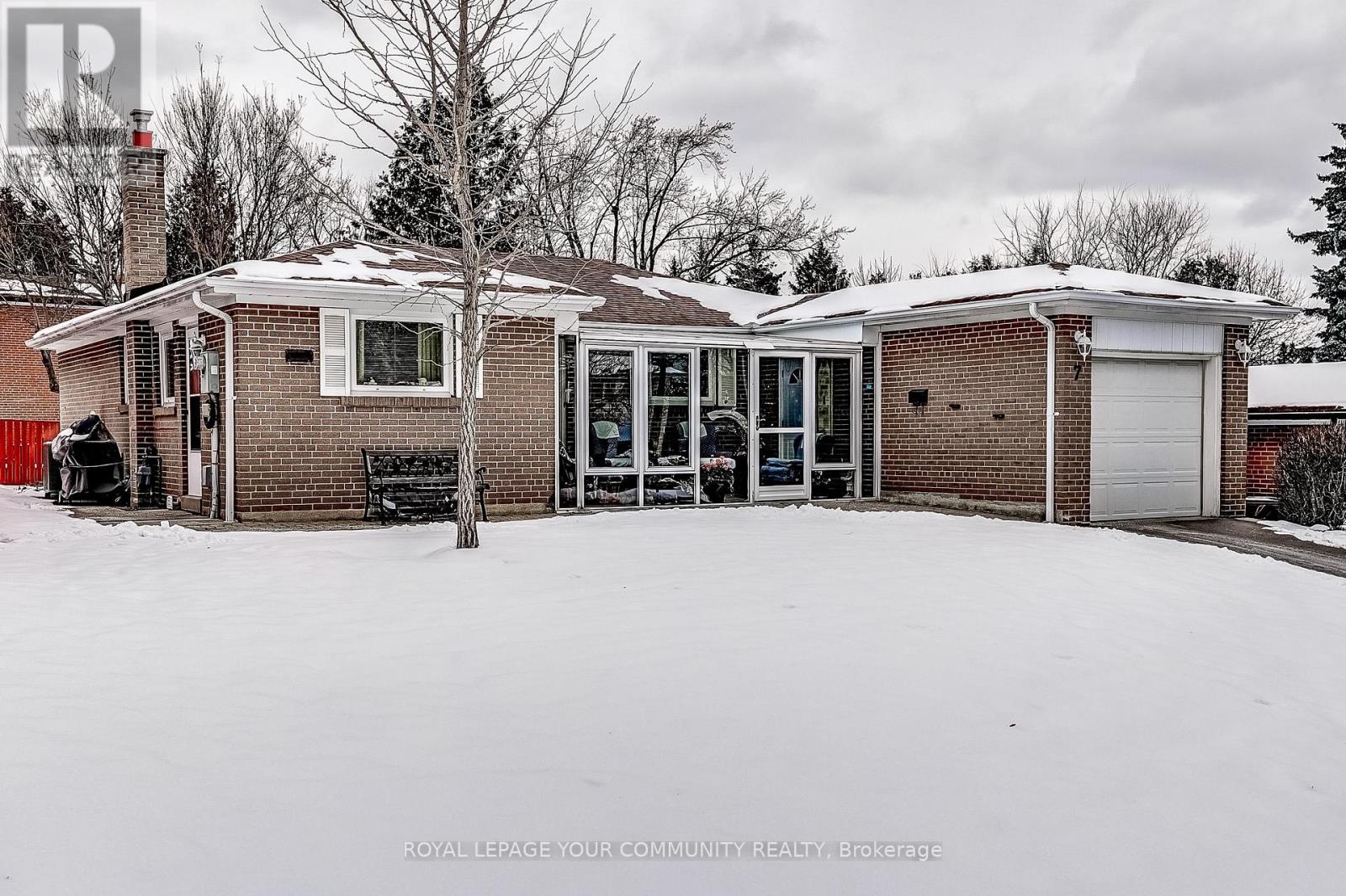 7 Ivy Green Crescent, Toronto, Ontario  M1G 2Z2 - Photo 2 - E12614058