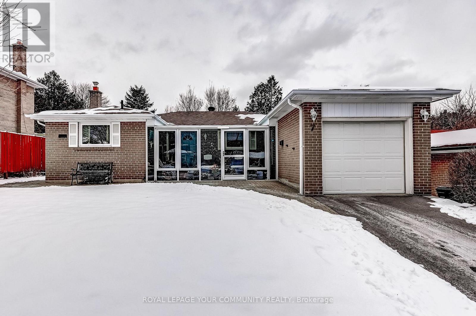 7 Ivy Green Crescent, Toronto, Ontario  M1G 2Z2 - Photo 1 - E12614058
