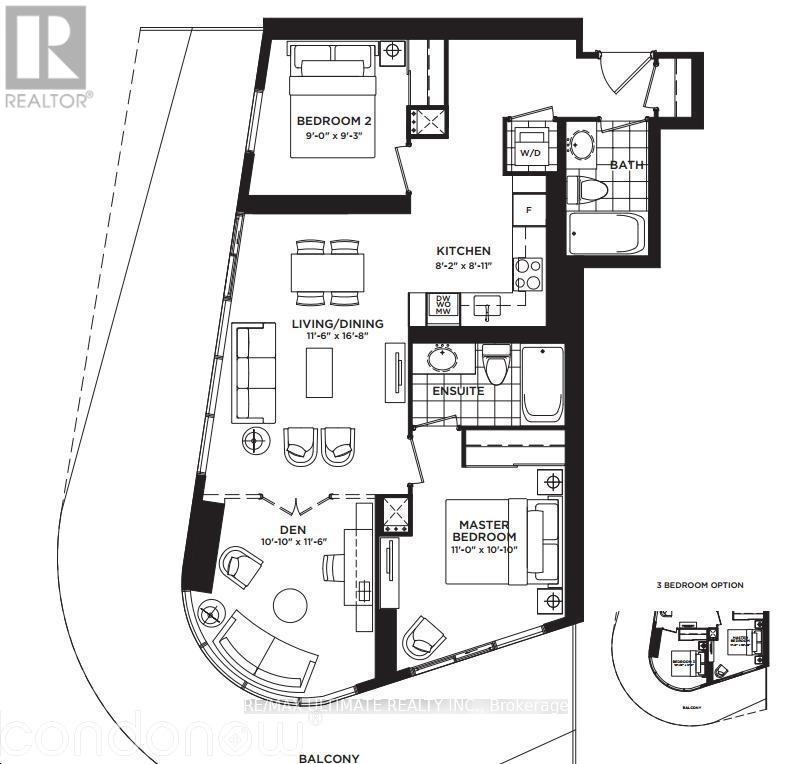 3405 - 11 Wellesley Street W, Toronto, Ontario M4Y 1E8 - Photo 33 - C12615282