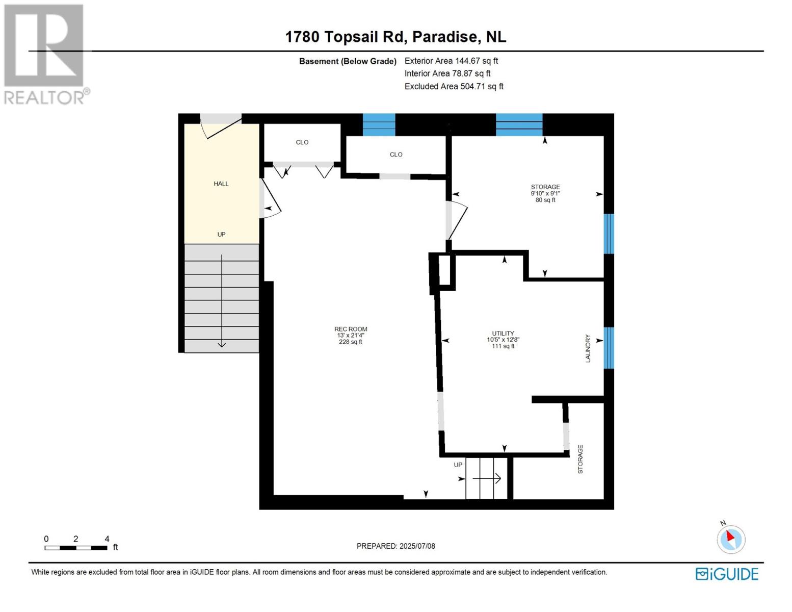 1780 Topsail Road Road, Paradise, Newfoundland & Labrador A1L 1X7 - Photo 24 - 1293208