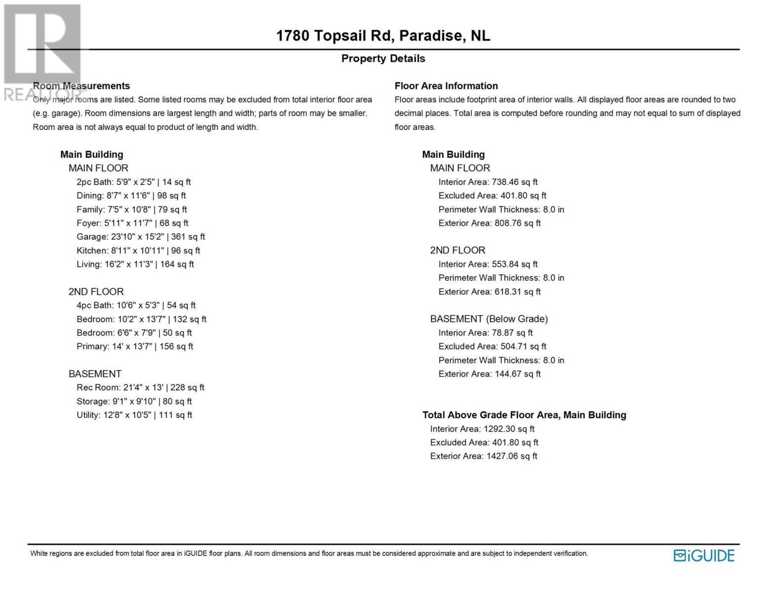 1780 Topsail Road Road, Paradise, Newfoundland & Labrador A1L 1X7 - Photo 25 - 1293208