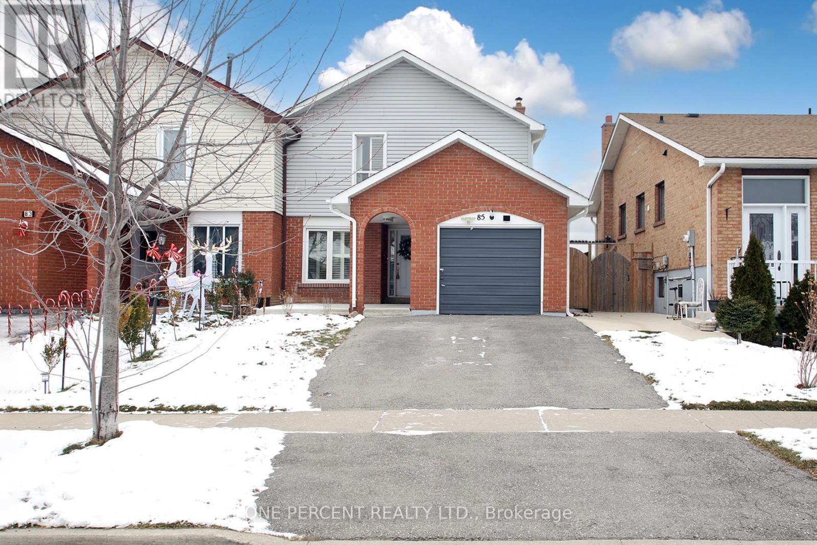 85 ASHFORD COURT, Brampton, Ontario