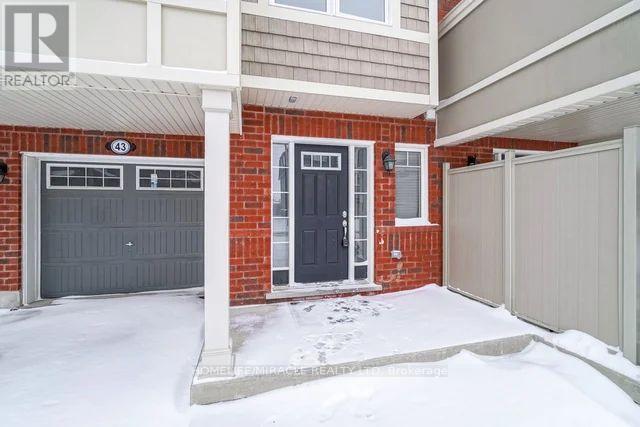 43 Colonel Frank Cheng Crescent, Brampton, Ontario  L6Y 5W4 - Photo 4 - W12573776