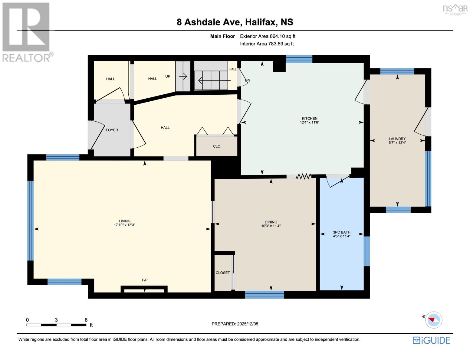 8 Ashdale Avenue, Halifax, Nova Scotia  B3N 2C8 - Photo 5 - 202529230