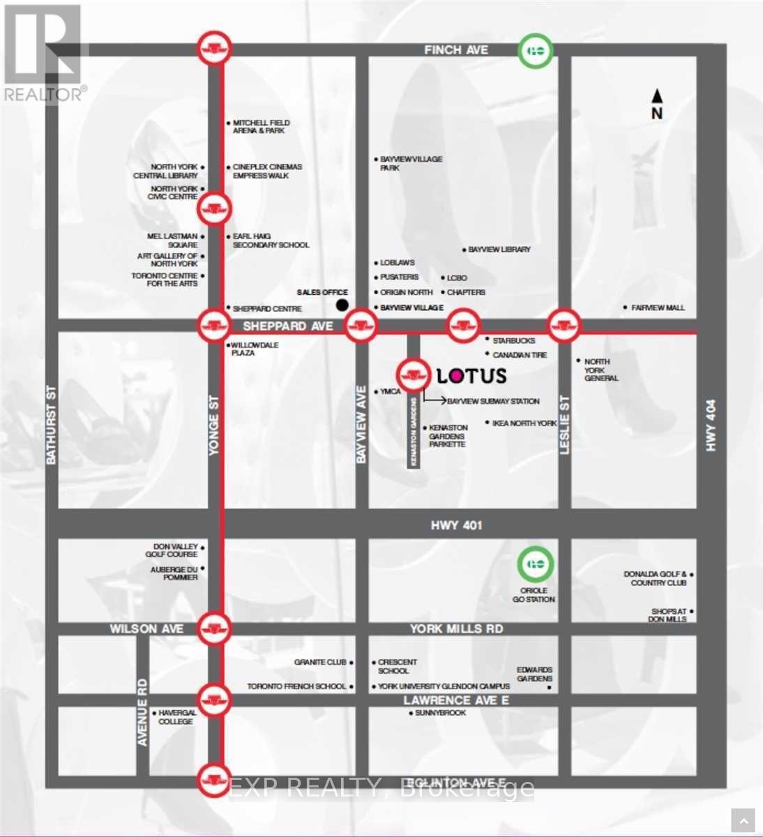 503 - 7 Kenaston Gardens, Toronto, Ontario  M2K 1G7 - Photo 11 - C12615562