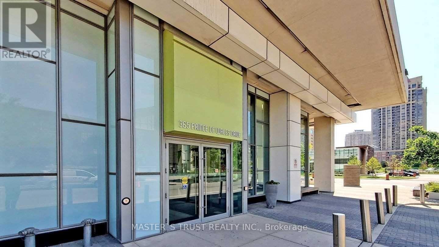 1009 - 365 Prince Of Wales Drive, Mississauga, Ontario  L5B 0G6 - Photo 2 - W12615454
