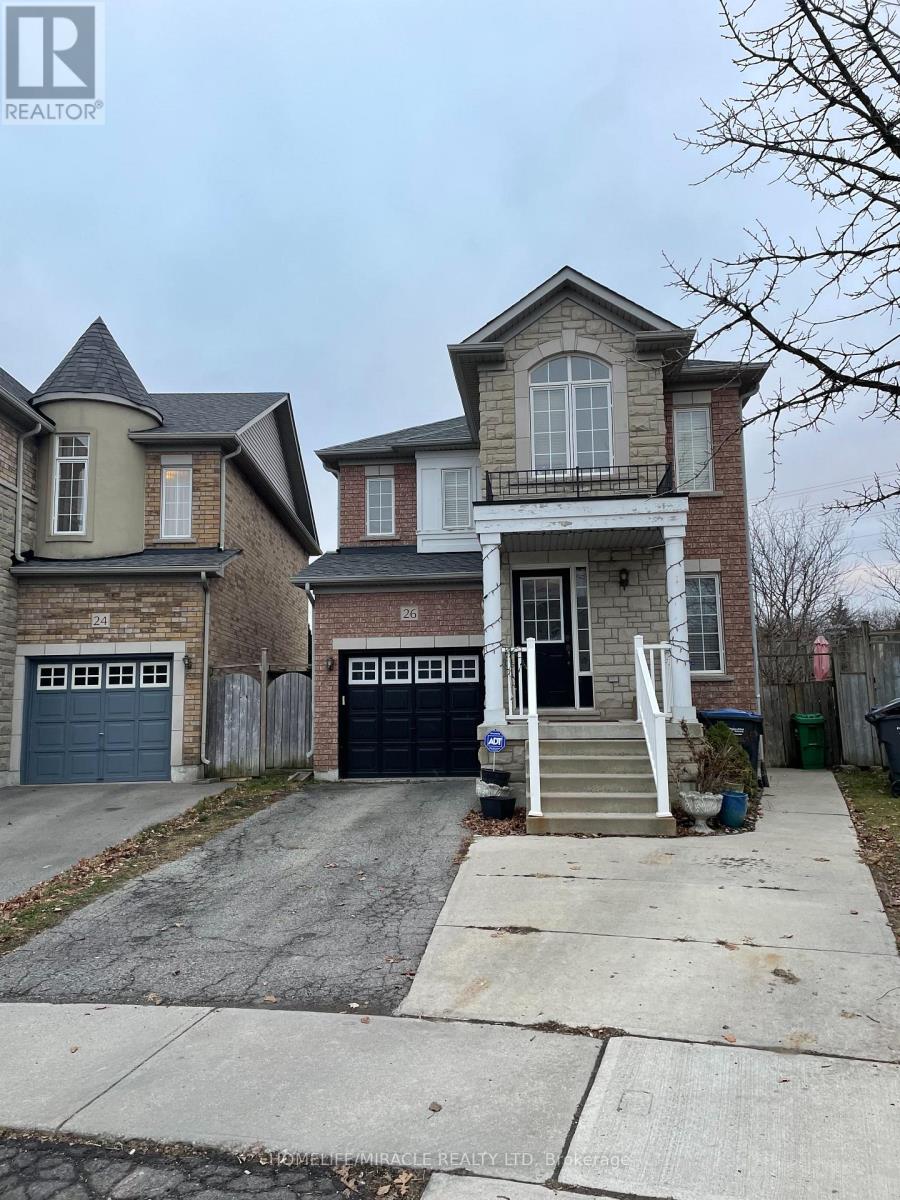 26 PENBRIDGE CIRCLE, Brampton, Ontario