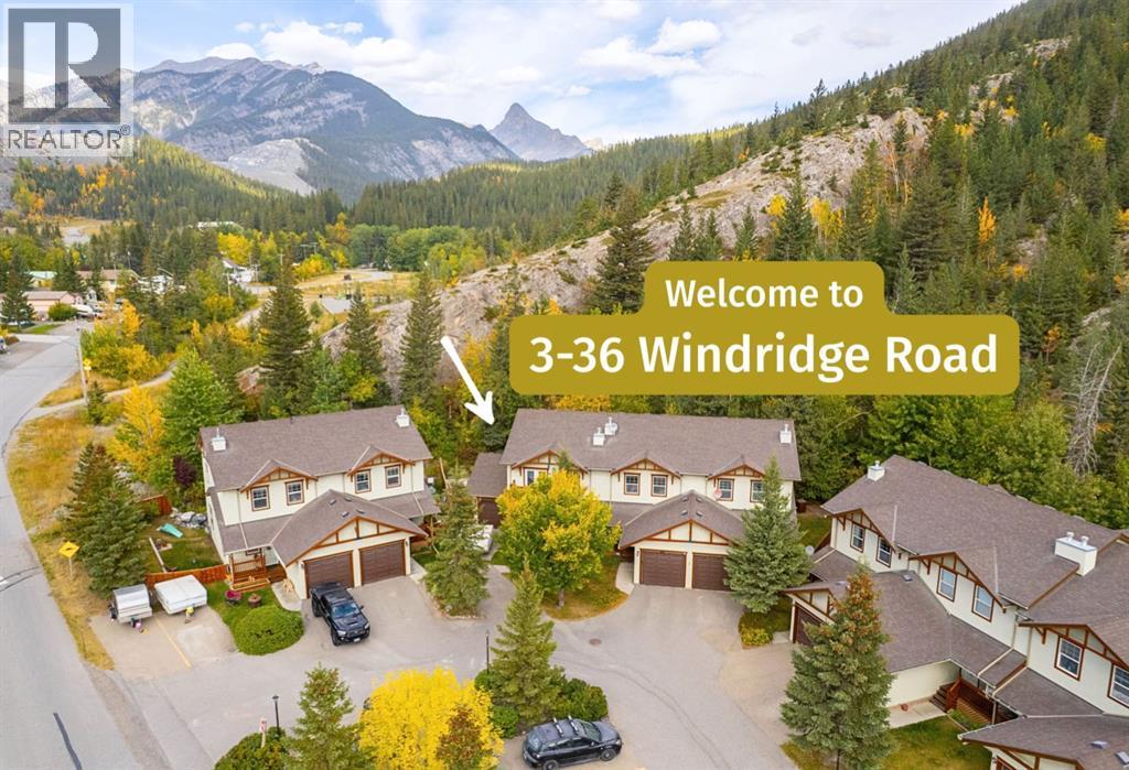 3, 36 Windridge Road, Exshaw, Alberta